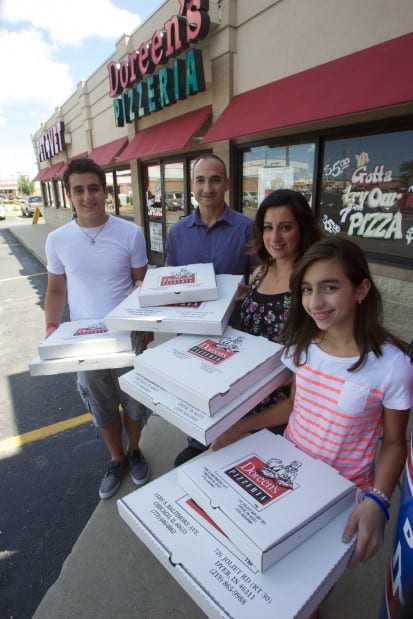Doreen's Pizza & Food