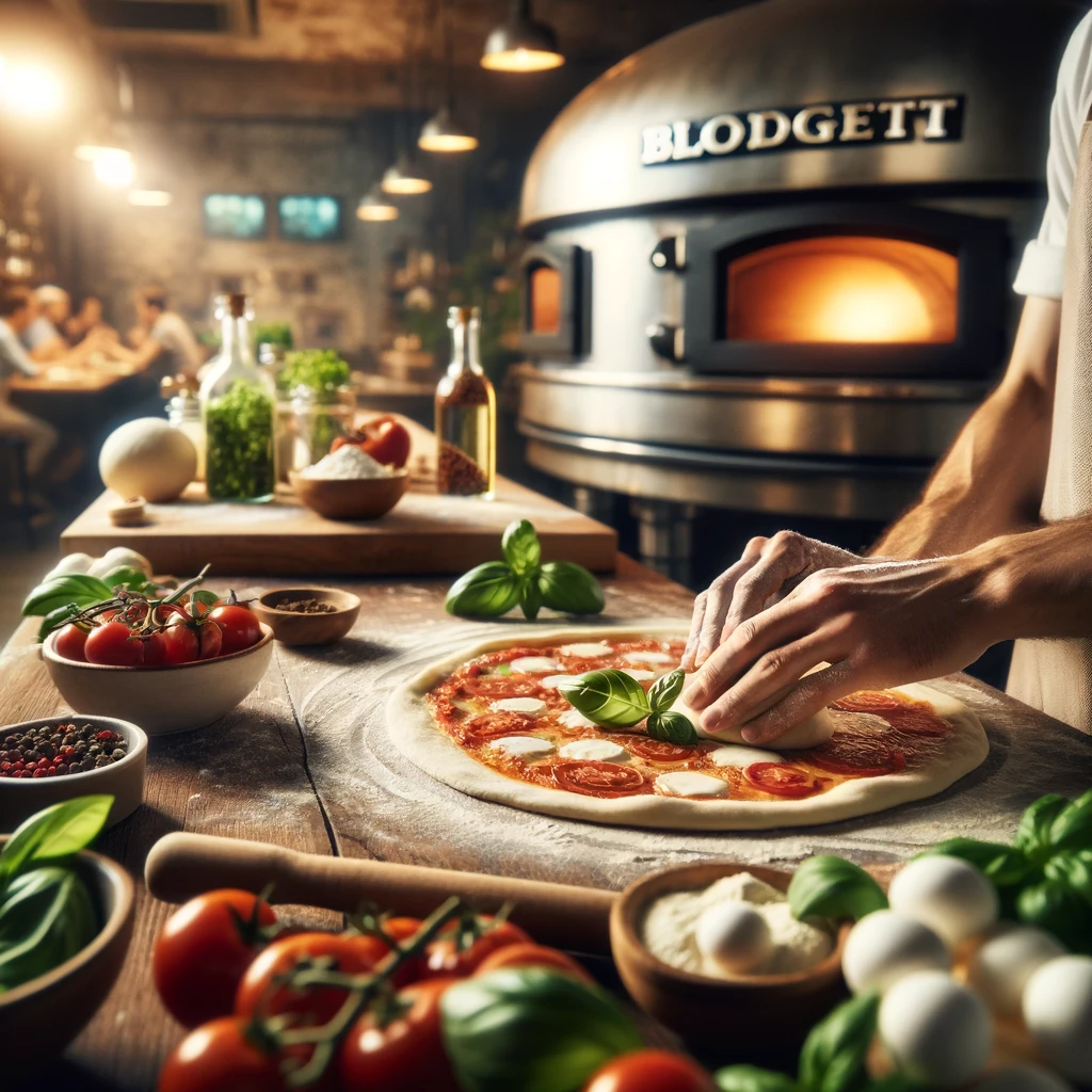 Traditional Pizza Oven